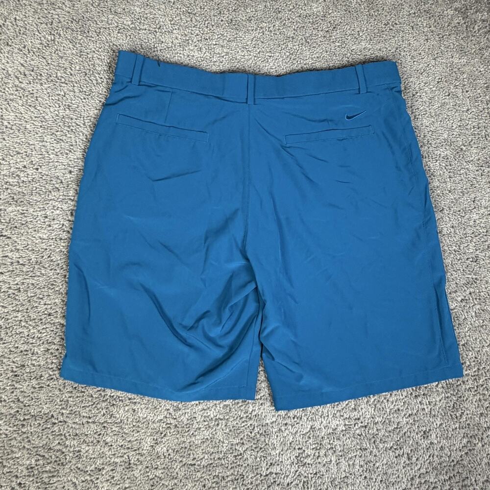 Nike Shorts Mens 36 Blue Flex Dri-FIT Performance Stretch 10 In Inseam - Picture 9 of 10